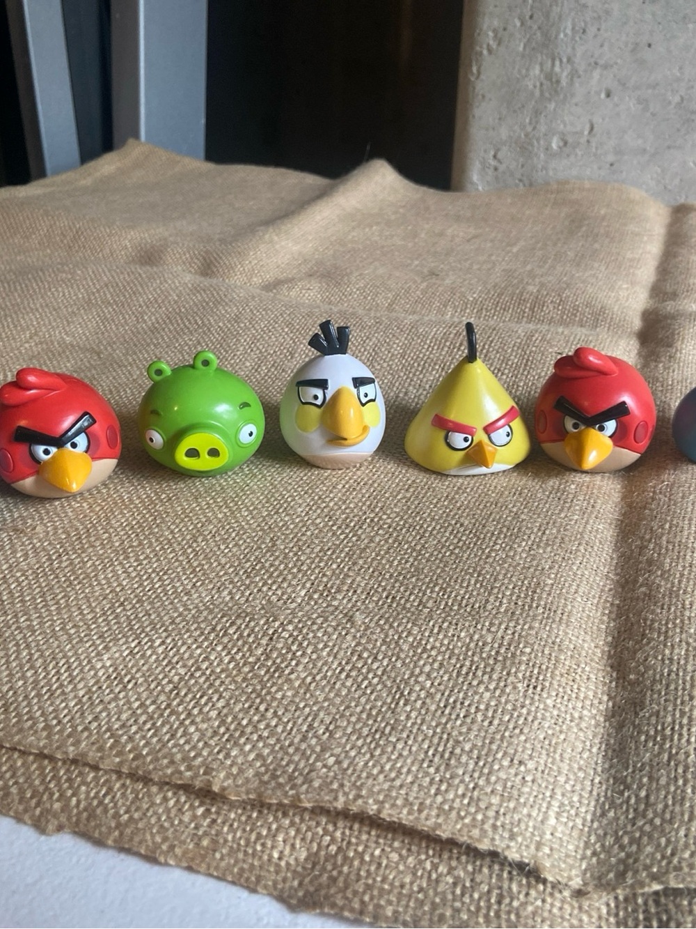 Angry Birds Figures, Rovio, Lot of 9 Figures